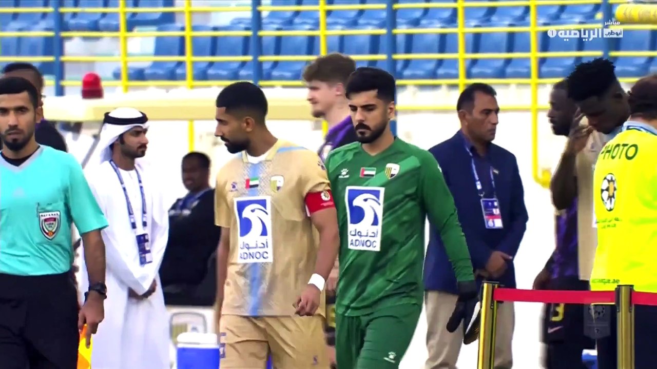 مباراة الظفرة و العين دوري أدنوك للمحترفين   2023-02-05