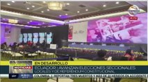 Ecuador: Concluye la votación por las autoridades seccionales y la consulta popular
