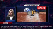 109149-mainNASA Mars Rover Triumphantly Completes First Sample Depot on Another World - 1BREAKINGNEWS.COM