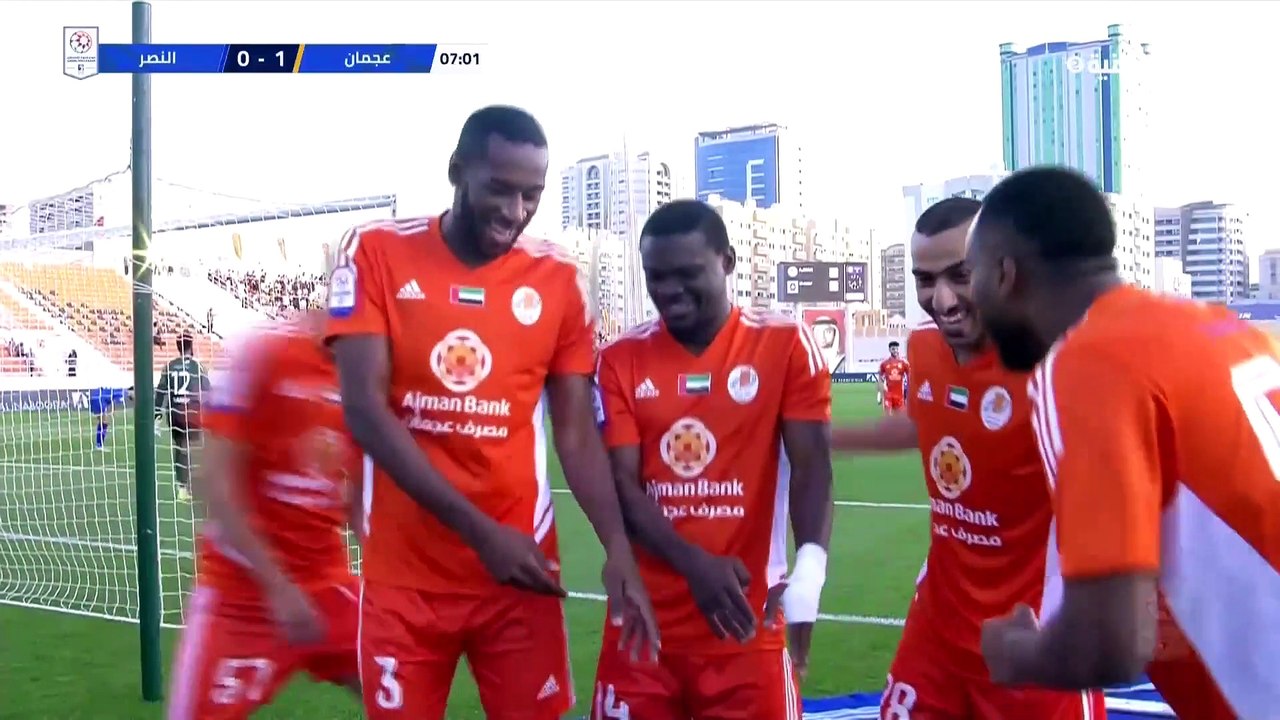 مباراة عجمان و النصر دوري أدنوك للمحترفين  04-02-2023