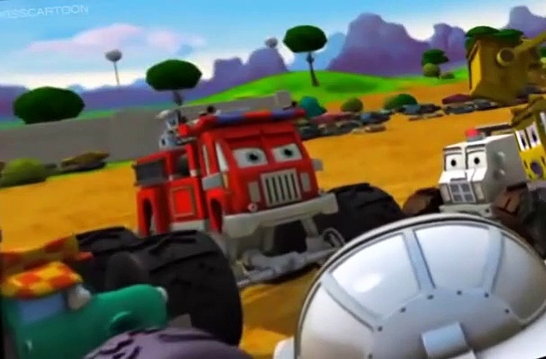 Bigfoot Presents: Meteor and the Mighty Monster Trucks E025 - Monster Trucking Today