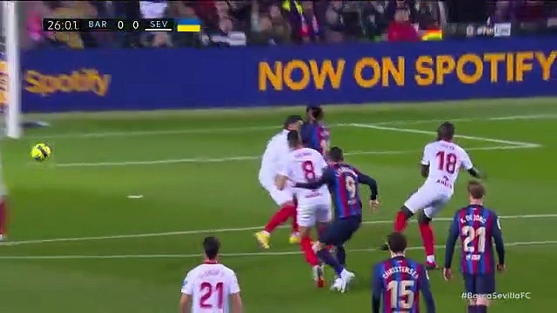FC Barcelona vs Sevilla Extended Highlights - video Dailymotion