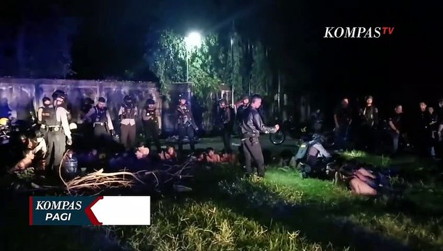 Polisi Tangkap Kawanan Geng Motor di Gowa saat Diduga Hendak Melakukan Penyerangan!