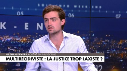 Nathan Devers : «La justice est fondamentalement procédurale»