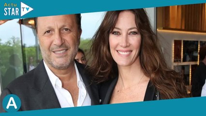 Arthur fête l'anniversaire de sa femme Mareva Galanter : il lui déclare sa flamme (torse nu !)