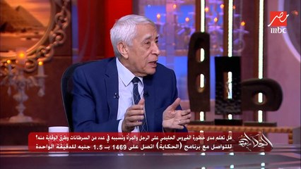 شوف صور للفيروس.. الراجل بيبان عليه الفيروس الحليمي ولا لا؟ د.محسن سليمان يشرح بالتفاصيل
