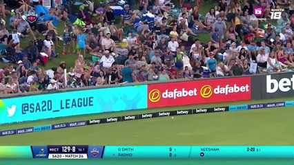 Pretoria Capitals triumph in a LAST-BALL THRILLER against MI Cape Town _ SA2_HD