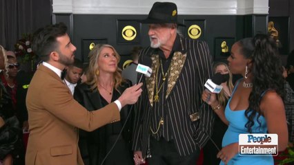 Mick Fleetwood Calls Grammy Tribute to Christine McVie a "Powerful Moment"