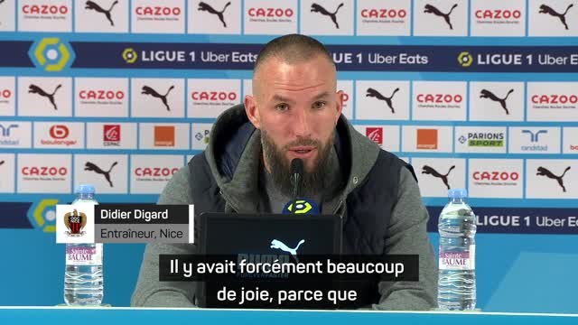 22e j. - Digard : “On se rapproche tout doucement de choses un peu meilleures”