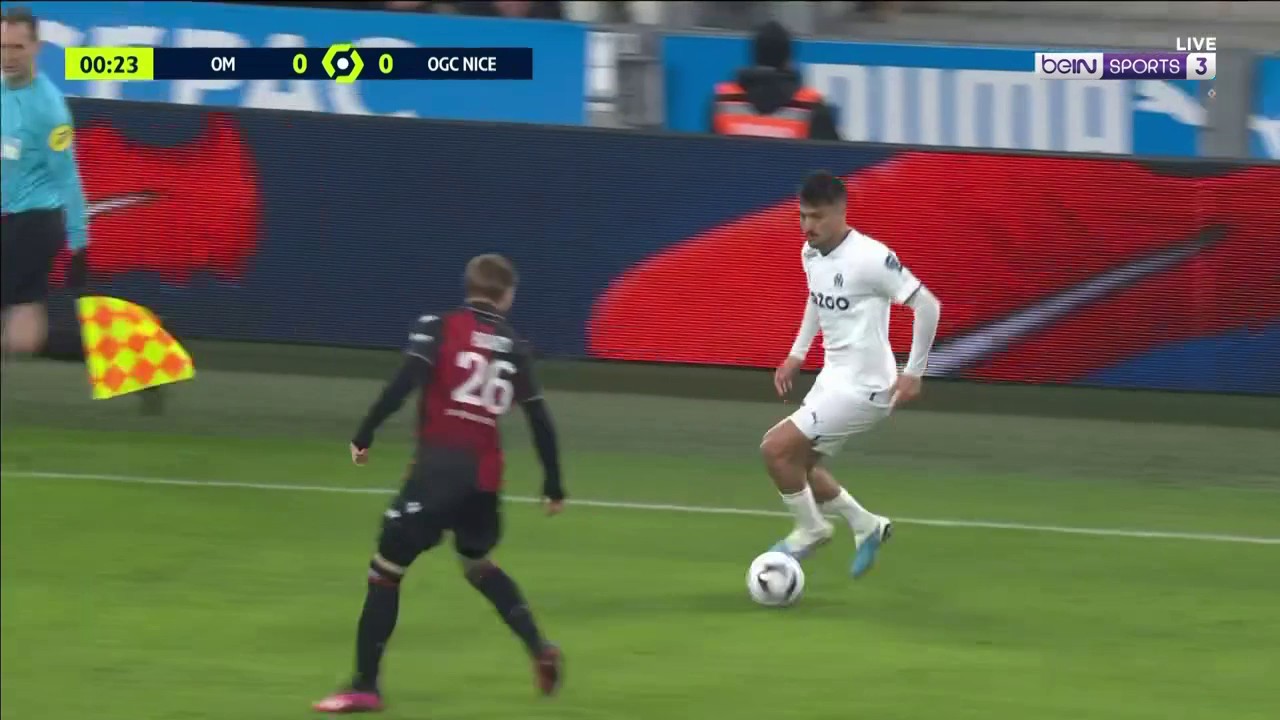 Marseille v Nice | Ligue 1 22/23 | Match highlights