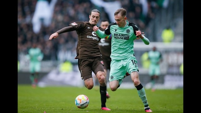 St Pauli v Hannover | 2. Bundesliga 22/23 Match Highlights