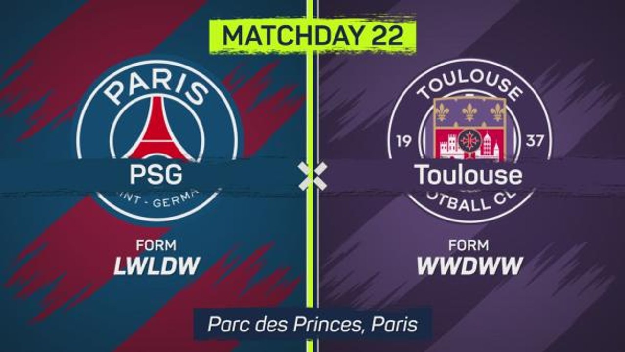 Messi & Hakimi turn things round for PSG v Toulouse