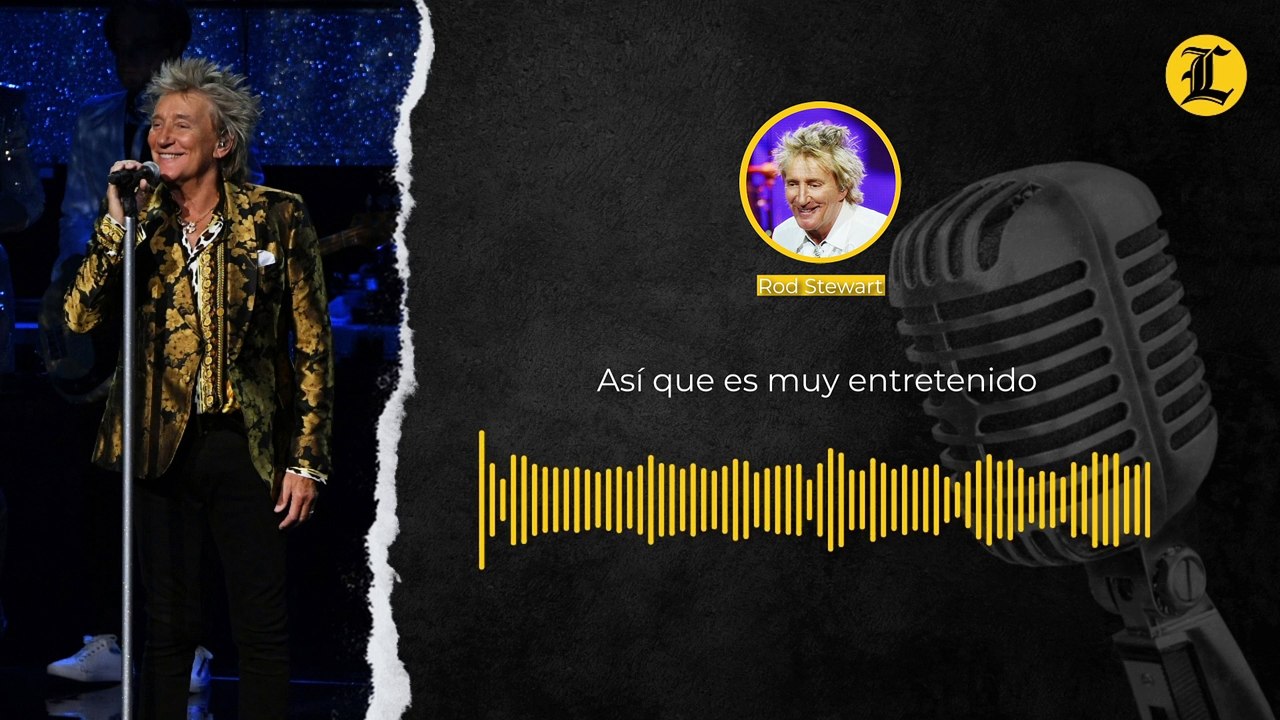 ROD STEWART: ADEMÁS DE CANTAR EN CHAVÓN DISFRUTARÁ DEL SOL Y LAS PLAYAS