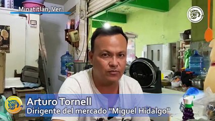 Como en cuarentena, vivieron 'cuesta de enero' en el mercado "Miguel Hidalgo"