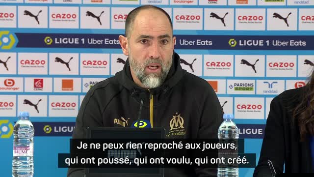 22e j. - Tudor n’a rien à reprocher à ses joueurs et juge les débuts de Vitinha