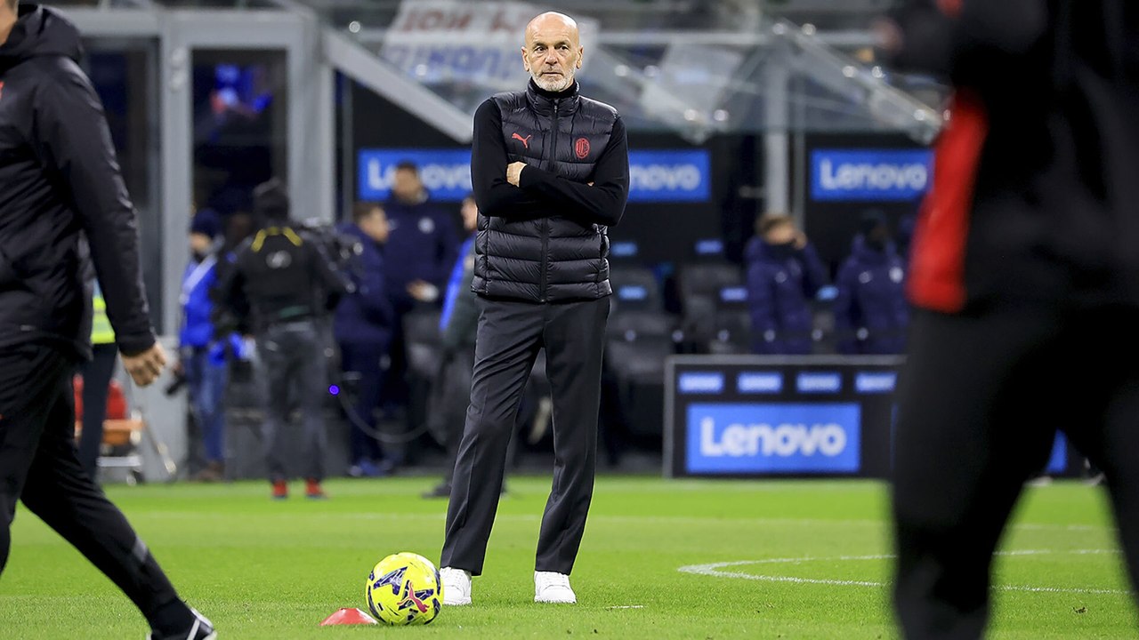 Pioli: "Go again from that second half"