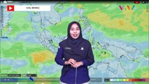 Prakiraan Cuaca 34 Kota Besar di Indonesia 6 Februari 2023