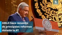 AMLO asegura que insistirá en abolir 