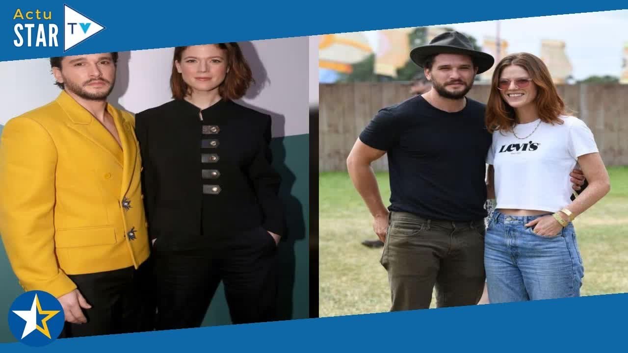 Kit Harington et Rose Leslie : les acteurs de Game of Thrones attendent leur deuxième enfant
