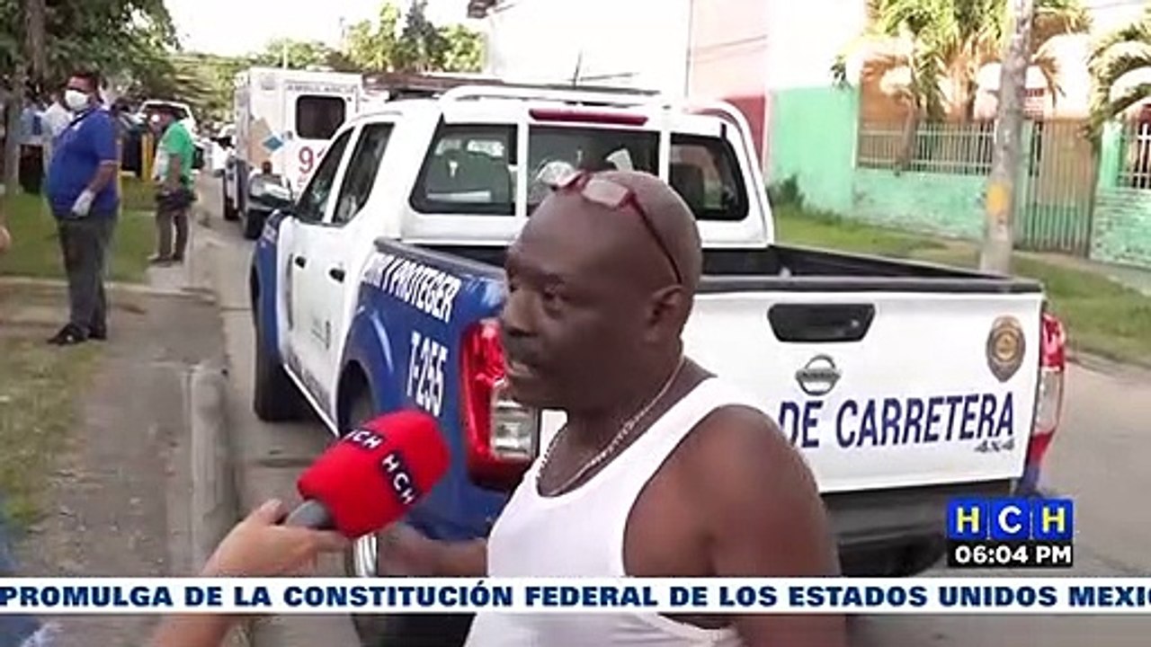 Accidente vial deja varios lesionados en San Pedro Sula