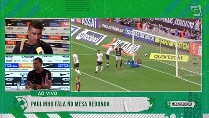 Usado contra o Botafogo-SP, meio-campista Paulinho comenta readaptação