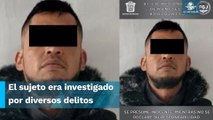 Detienen a Humberto “N”, alias “La Víbora”; líder de “Nueva Alianza” en Edomex