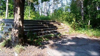 Auto Saint-Jean-Vianney Vestige Collège - Église - Tour d'Eau - Pont - Avec Moi Urbex avec équipement 6 Septembre 2022