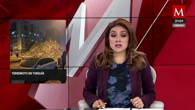 Sismo de magnitud 7.8 sacude Turquía; países europeos también lo percibieron