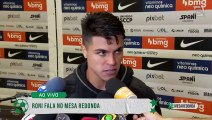 Confira entrevista de Roni na zona mista após vitória contra o Botafogo-SP