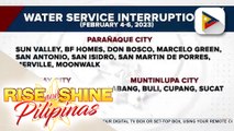 Ilang lugar sa Las Piñas, Muntinlupa, Parañaque, Pasay, at Cavite, nakararanas ng water service interruption