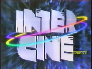 Chamada do Intercine com o filme Dublê de corpo (02-07-2002)