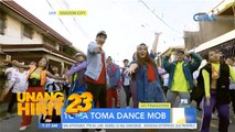 UH Records- TikTok Dance Craze Toma Toma Dance Mob sa Unang Hirit! | Unang Hirit