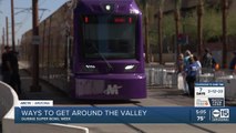 Different ways you can get around downtown Phoenix and their costs