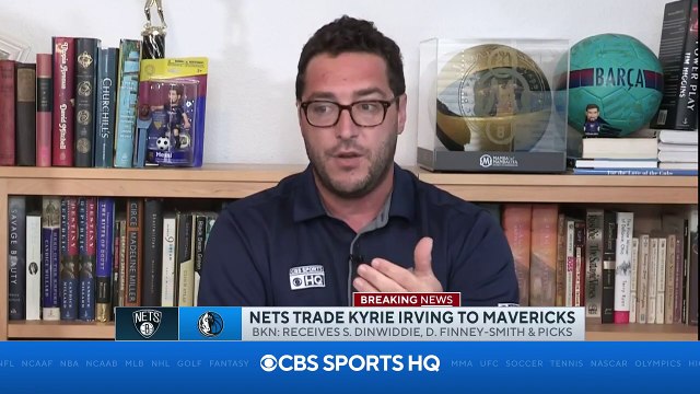 Nets Trade Kyrie Irving To Mavericks I CBS Sports
