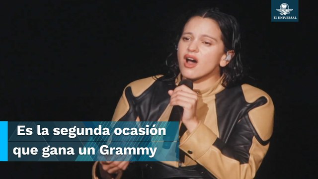 Rosalía gana premio Grammy a mejor álbum latino alternativo por Motomami