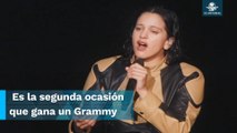 Rosalía gana premio Grammy a mejor álbum latino alternativo por 