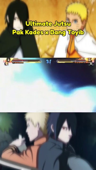 Ultimate Jutsu Naruto dan Sasuke | Naruto Ninja Strom 4