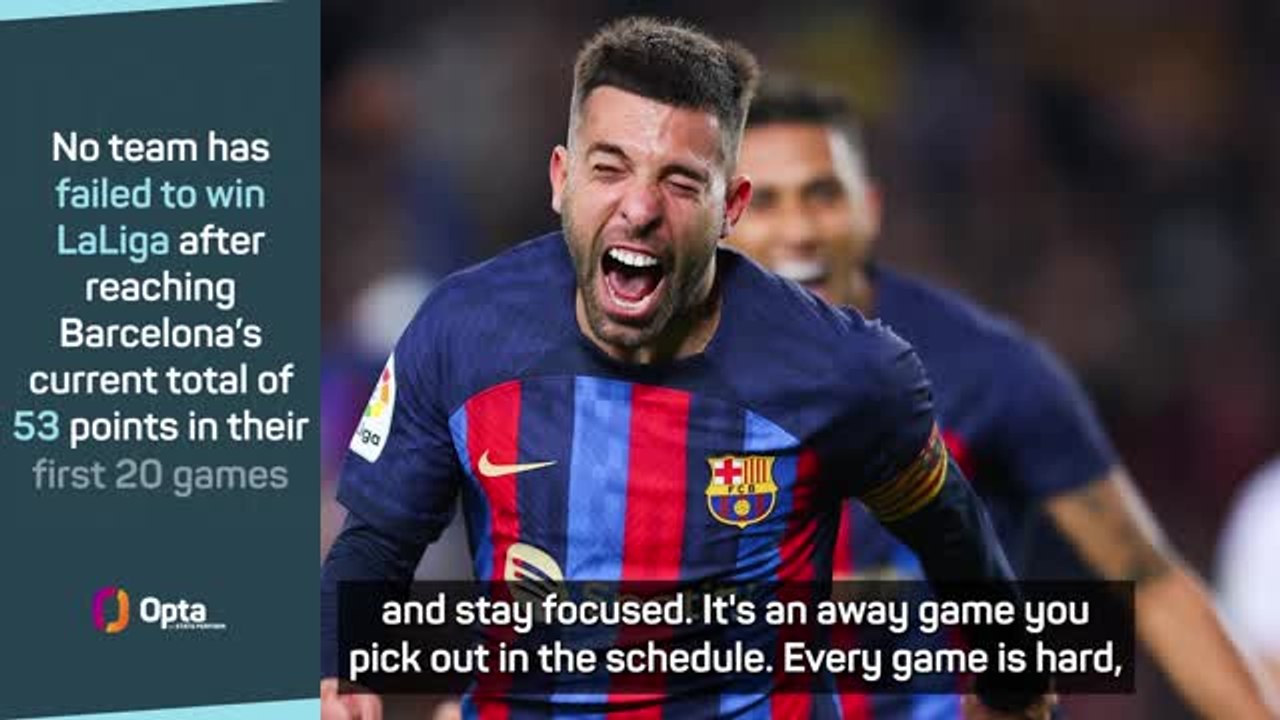 Xavi reluctant to write Real Madrid off despite Barcelona's eight point lead