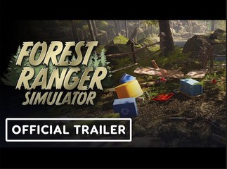 Forest Ranger Simulator | Official Kickstarter Launch Trailer