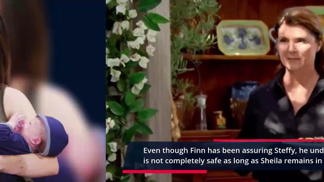 Steffy and Finn arrest Sheila CBS The Bold and the Beautiful Spoilers