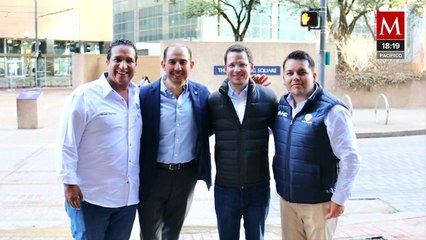 Ricardo Anaya regresa; realizará gira con Marko Cortés por EU