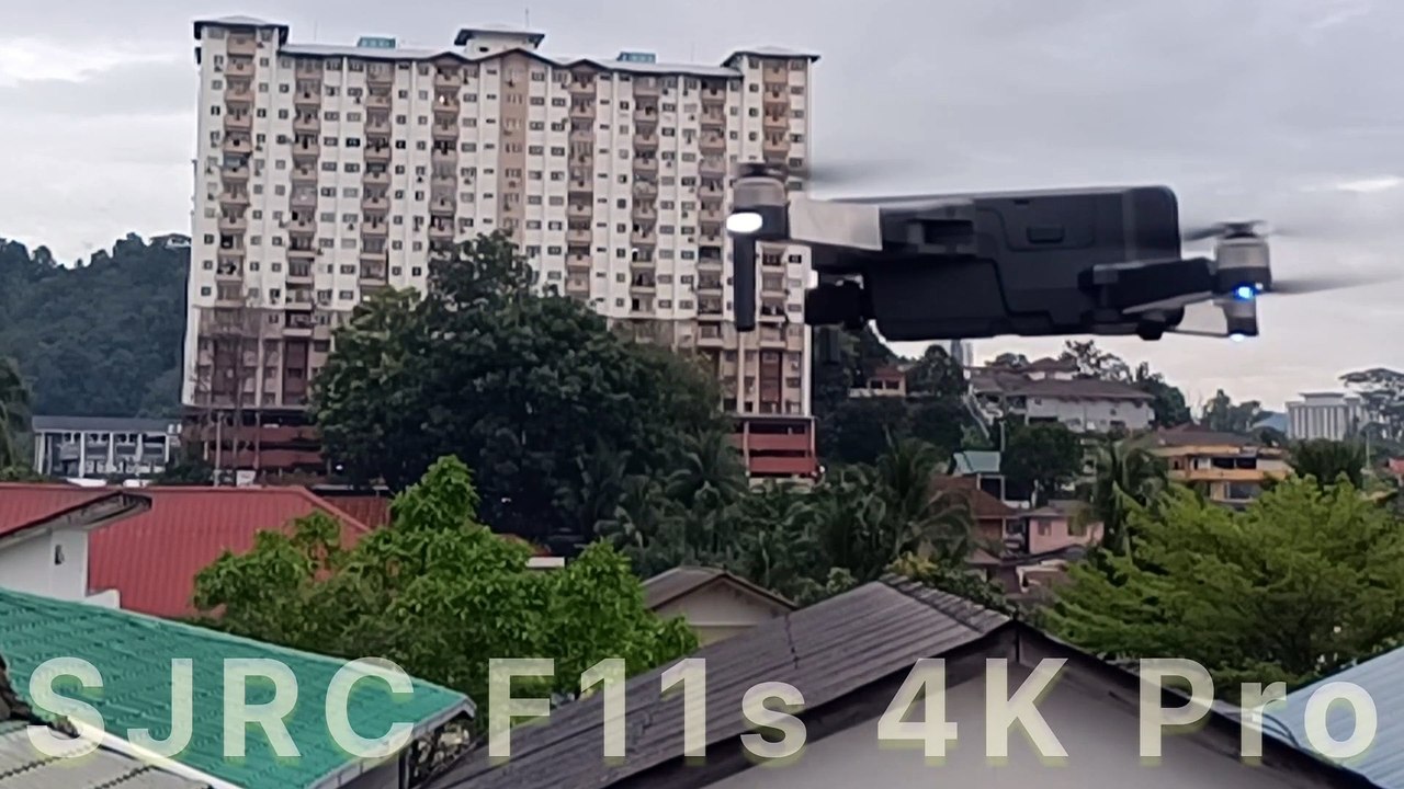 SJRC F11s 4K Pro to Batu caves Thaipusam day