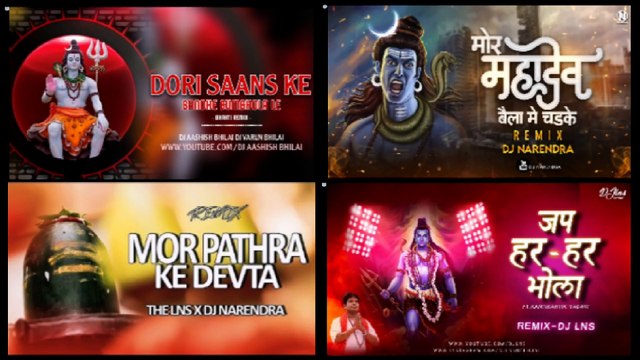 Shiv Bhakti | Trending Nonstop Vibrate| Cg Dj Songs | #djtinkesh