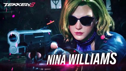 Tekken 8 - Nina Reveal & Gameplay Trailer | PS5 Games