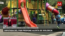 Diputada del PAN presenta iniciativa de alerta de violencia contra las infancias