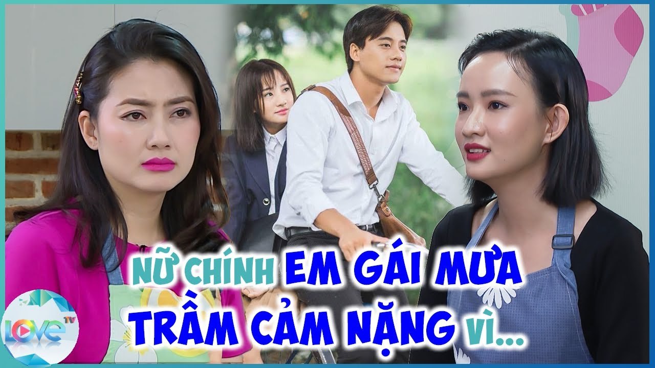 Thanh Vy nữ chính EM GÁI MƯA bị TRẦM CẢM NẶNG SAU SINH tích cực trong đống tiêu cực _ TSMB_ LOVE TV
