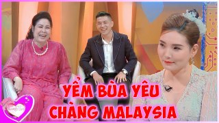 Nàng THẢ BÙA chàng Malaysia khiến chàng BỎ QUÊ NHÀ Ở RỂ tại Việt Nam _ VCS _ LOVETV