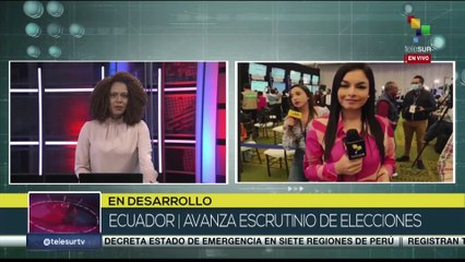Ecuador: Electores expresan preocupación por falta de transparencia en escrutinio