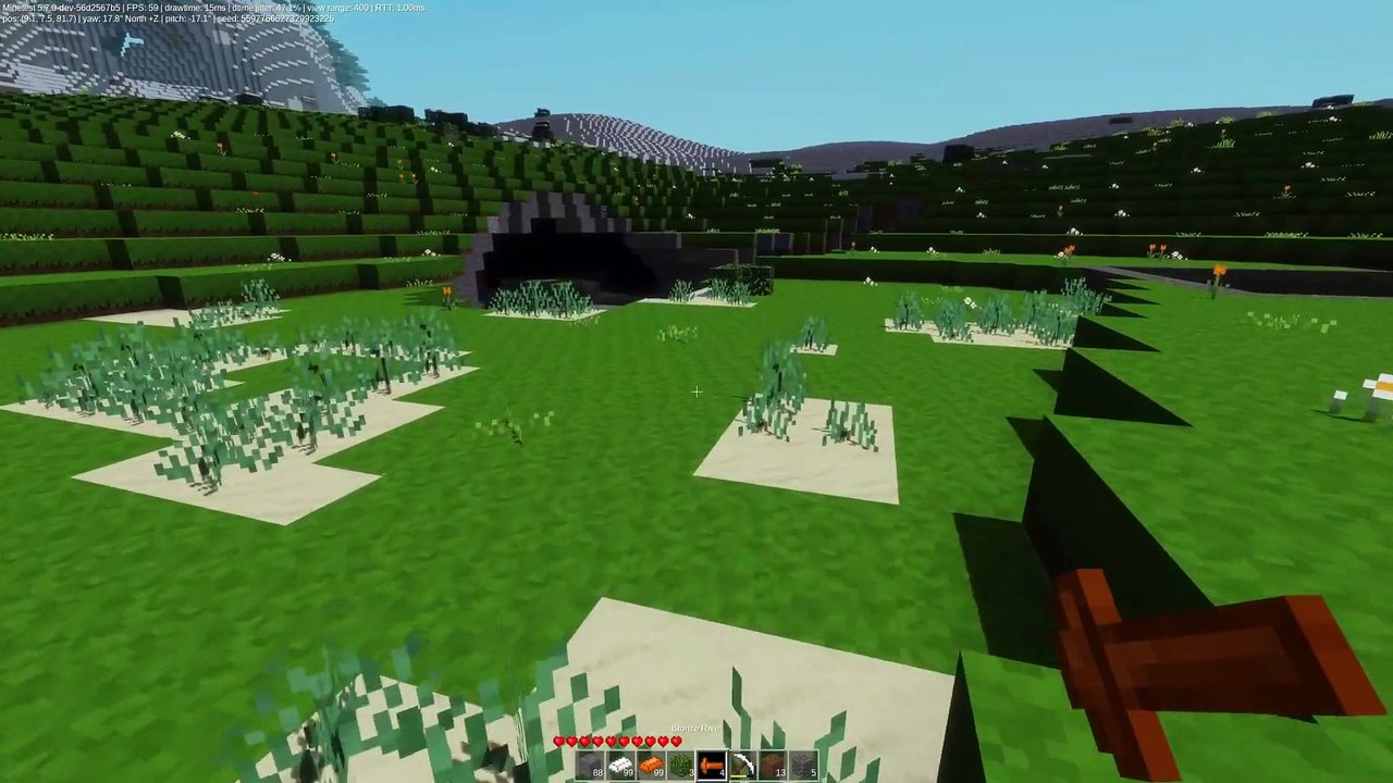 Minetest Mod Review: Rivets