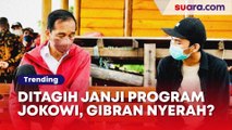 Angkat Tangan? Gibran Jujur Tak Bisa Janji Lanjutkan Program Jokowi Ini di Solo